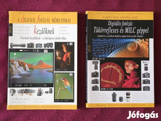Fotós könyvek eladók 
