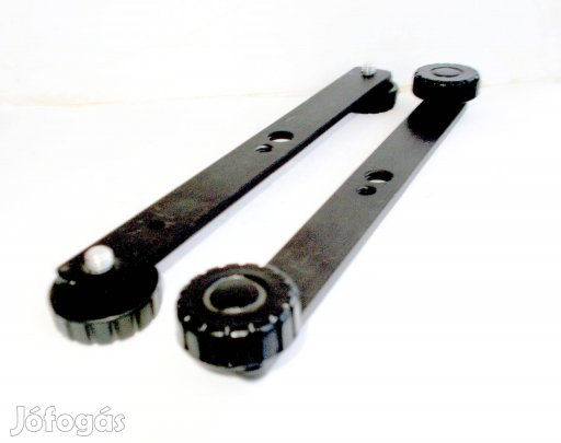 Fotós sínek 2 darab egyben.2 fajta állványmenet furattal