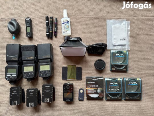 Fotós szett csak egyben