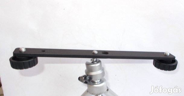 Fotós-videós lámpának, vakunak sínek. 3 darab egyben eladó