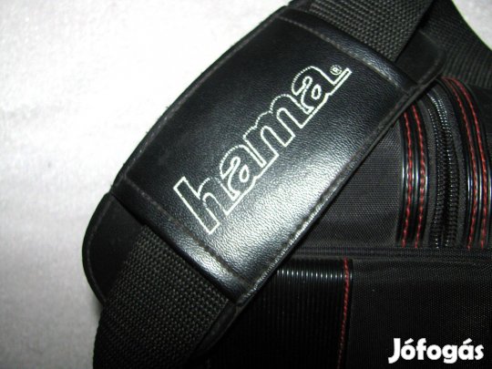 Fotóstáska kameratáska Hama 38x16x21 vízálló szép állapot rekeszes