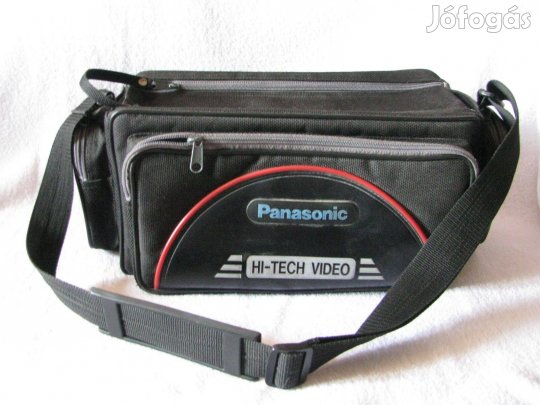 Fotóstáska kameratáska Panasonic 45x17x18 több rekesz hibátlan