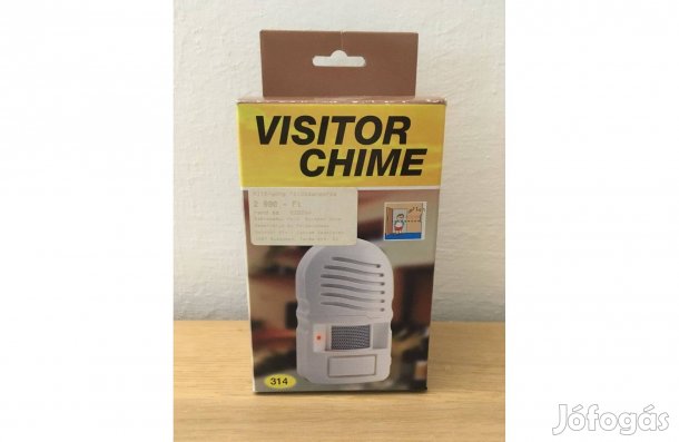 Fotószenzoros ajtó-gong