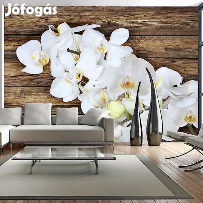 Fotótapéta -Fával ötvözve