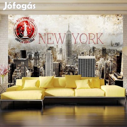 Fotótapéta -Képeslap New York poszter