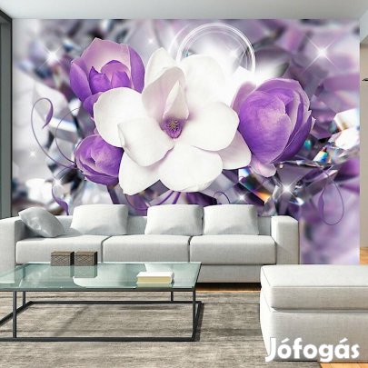 Fotótapéta -Lila csillogás