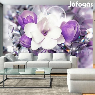 Fotótapéta -Lila csillogás