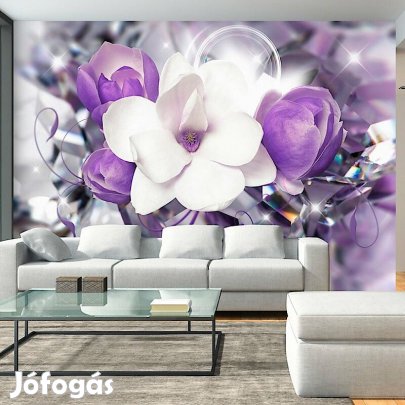 Fotótapéta -Lila csillogás