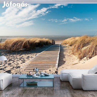 Fotótapéta -Tengerpart északon