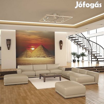 Fotótapéta - A Giza Necropolis naplementekor