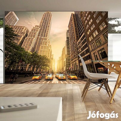 Fotótapéta - A felhőkarcolók árnyékában