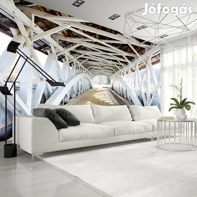 Fotótapéta - A hídon átkelve