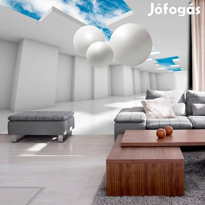 Fotótapéta - A jövő épülete