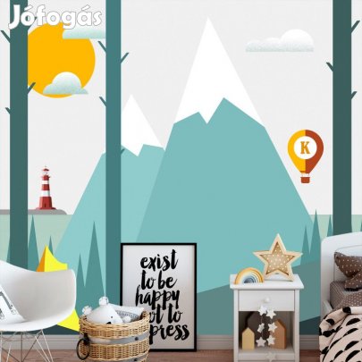 Fotótapéta - A kempingben