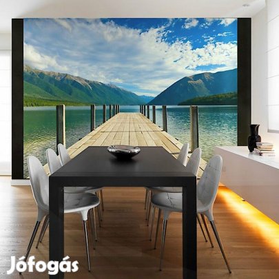 Fotótapéta - A mólón keresztül