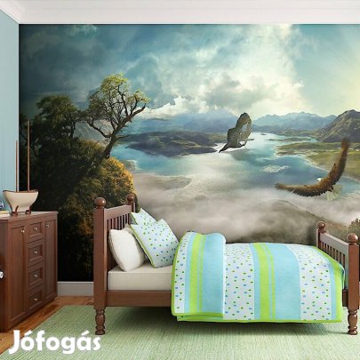 Fotótapéta - A repülés a tóra