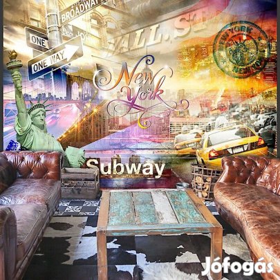 Fotótapéta - A színes New York City