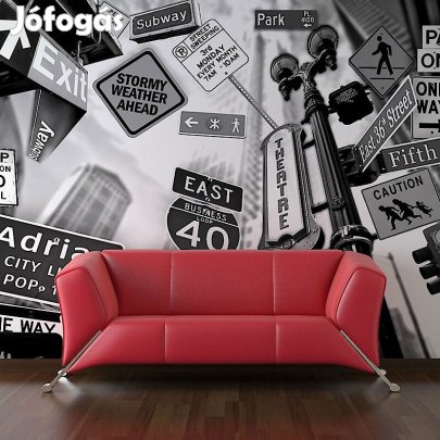 Fotótapéta - A színes utcák városa