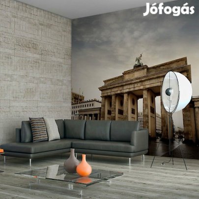 Fotótapéta - A turisták mellett a Brandenburgi kapu