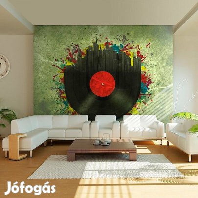 Fotótapéta - A város színes melódiái