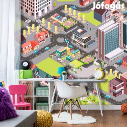 Fotótapéta - A városban