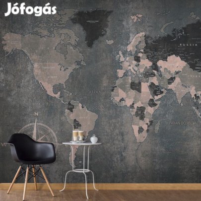 Fotótapéta - A világ szürkében