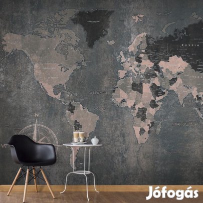 Fotótapéta - A világ szürkében