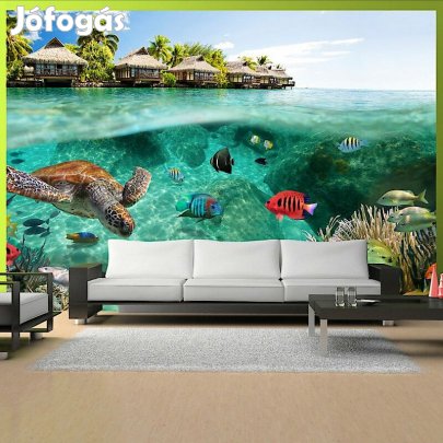 Fotótapéta - A víz felszíne alatt