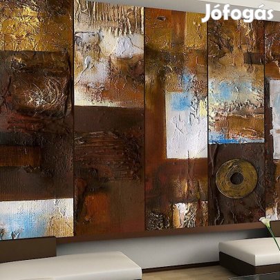 Fotótapéta - Absztrakt: Téli tájkép