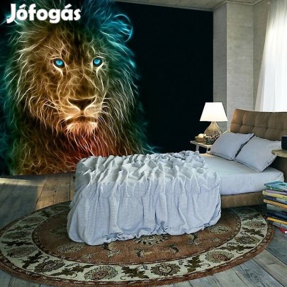 Fotótapéta - Absztrakt oroszlán