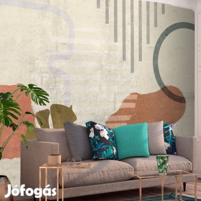 Fotótapéta - Absztrakt vidék