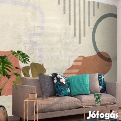 Fotótapéta - Absztrakt vidék