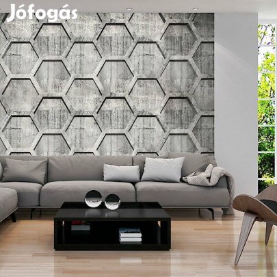 Fotótapéta - Acél börtön