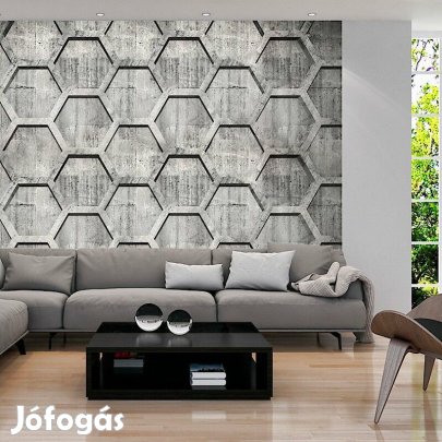 Fotótapéta - Acél börtön