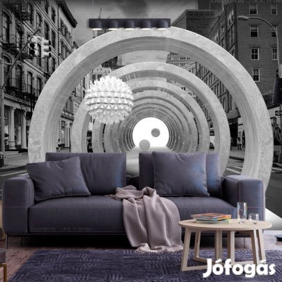 Fotótapéta - Alagút a városban