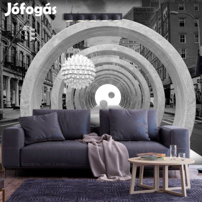 Fotótapéta - Alagút a városban