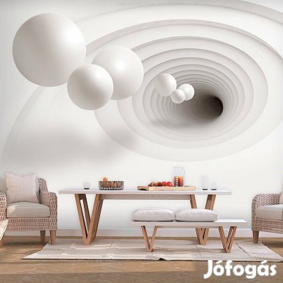 Fotótapéta - Alagút gömbökkel
