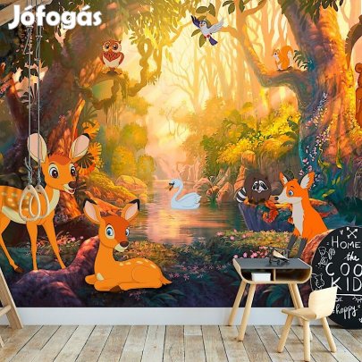 Fotótapéta - Állatok az erdőben
