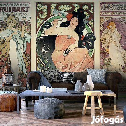 Fotótapéta - Alphonse Mucha. Nők