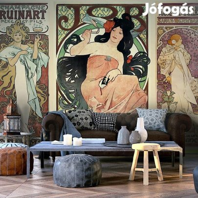 Fotótapéta - Alphonse Mucha. Nők