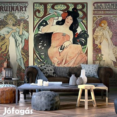 Fotótapéta - Alphonse Mucha. Nők