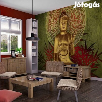 Fotótapéta - Arany Buddha