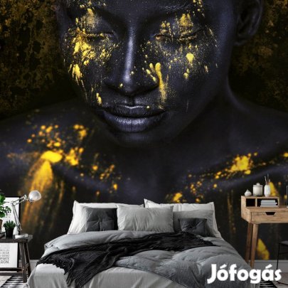 Fotótapéta - Arany arc