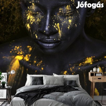 Fotótapéta - Arany arc