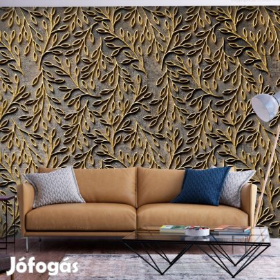 Fotótapéta - Arany díszítések