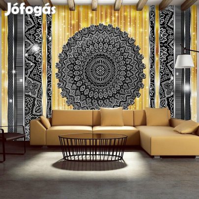 Fotótapéta - Arany és csipke