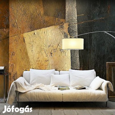 Fotótapéta - Arany fal 2