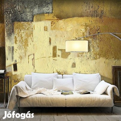 Fotótapéta - Arany fal