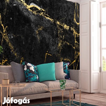 Fotótapéta - Arany fekete kombináció
