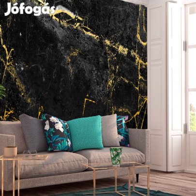 Fotótapéta - Arany fekete kombináció